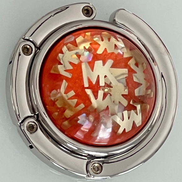 Foldable Bag Hook/ Purse Hanger - Handmade - Fits Most Tables - Picture 3 of 6